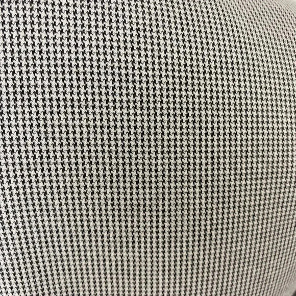 Hugo Boss Jelinita Blazer Black White Full Zip Wool Blend Houndstooth Jacket 2 - Picture 9 of 16